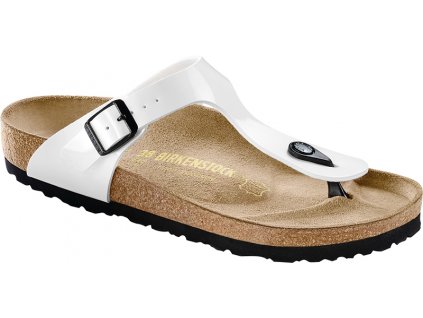 Birkenstock Gizeh - White lack