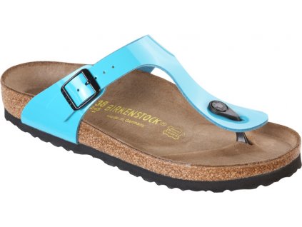 Birkenstock Gizeh - Blue lack