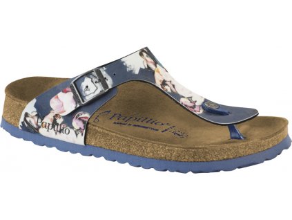 Papillio Gizeh - Painted Bloom Navy soft