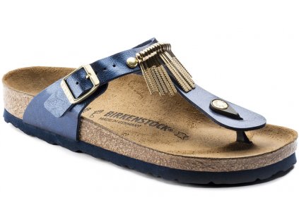 Birkenstock Gizeh Fringe - Graceful sea