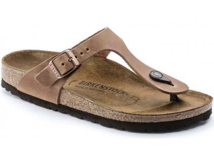 Birkenstock Gizeh - Antique brown