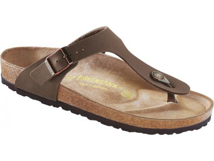 Birkenstock Gizeh - Mocca nubuck