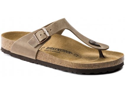 Birkenstock Gizeh - Tabacco Brown