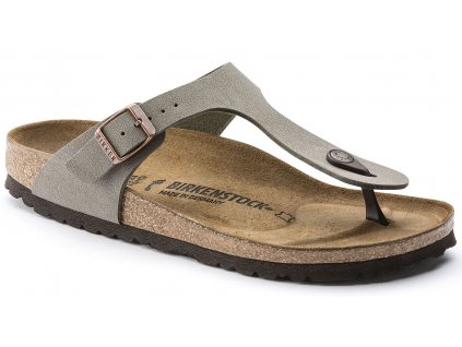 Birkenstock Gizeh - Stone nubuck