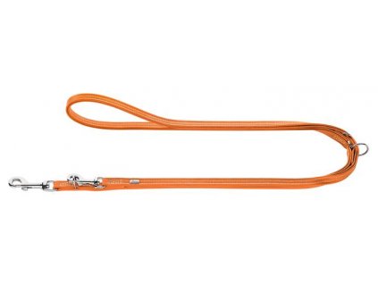 Nastavitelné vodítko Hunter Cannes mini, oranžové