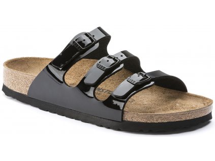 Birkenstock Florida - black Lack