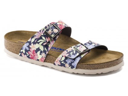 Birkenstock Sydney - Super Flower Navy