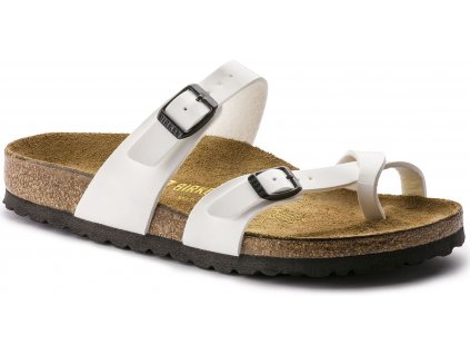 Birkenstock Mayari - white lack