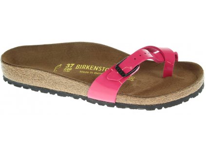 Birkenstock Piazza - Pink lack