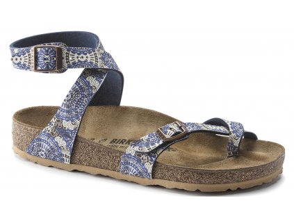 Birkenstock Yara - Kenja Blue
