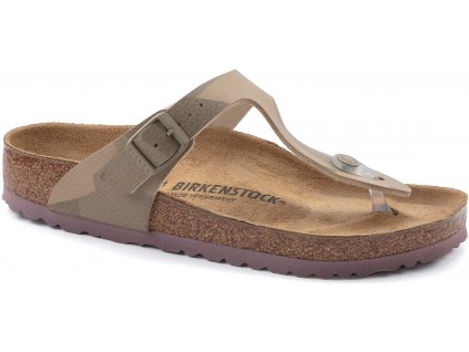 Birkenstock Gizeh - Desert Soil Geo Camo Beige