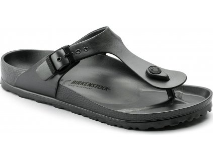 Birkenstock Gizeh EVA - Metallic Anthracite