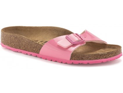 Birkenstock Madrid - Patent Candy Pink