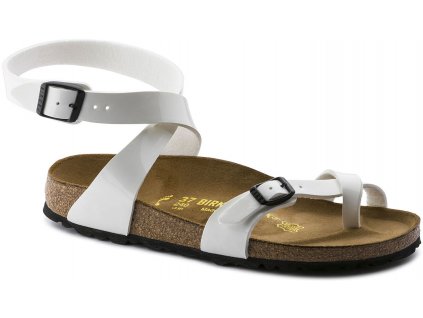 Birkenstock Yara - White lack