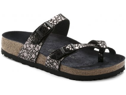 Birkenstock Mayari - Metallic Stones black