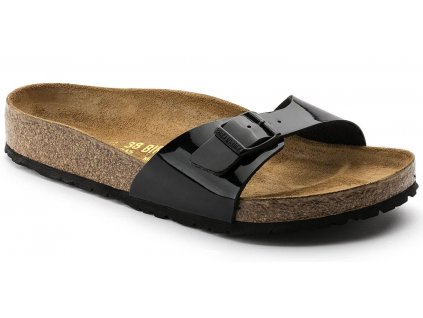 Birkenstock Madrid - Black Lack