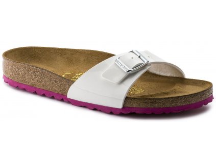 Birkenstock Madrid - White Lack