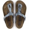 Birkenstock Gizeh - Used jeans blue