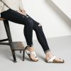 Birkenstock Gizeh - White lack