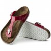 Birkenstock Gizeh - Tango red lack + bílá podrážka
