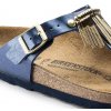 Birkenstock Gizeh Fringe - Graceful sea