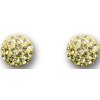 Náušnice Swarowski Elements - ball parts 7mm