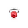 prstýnek Swarowski Elements ball parts siam
