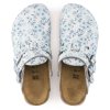 Birkenstock Kay Blooming Roses Blue