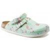 Zdravotní obuv Birkenstock professional Kay SL / Flower Field Mint, Birko-flor s protiskluzovou podrážkou