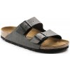 Birkenstock Arizona - Pull up anthracite / Birko-flor