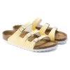 Birkenstock Florida Fresh - Brushed Vanilla Vegan / Birko-flor