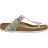 Birkenstock Gizeh Supernatural Flower Emerald 3