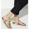 Birkenstock Gizeh Supernatural - Flower Navy - marpoint.cz