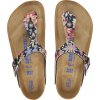 Birkenstock Gizeh Supernatural Flower Navy