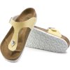 žabky Birkenstock Gizeh - Brushed Vanilla Vegan