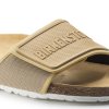 detail Birkenstock Tema - Mustard - Micro Fibre