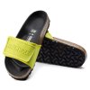 zdravotní pantofle Birkenstock Tema - Acid Lime - Micro Fibre
