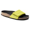 Birkenstock Tema - Acid Lime / Micro Fibre