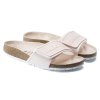 panrofle Birkenstock Tema - Rose - Micro Fibre