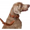 obojek pro psa Hunter Solid Education Chain - cognac