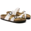 Birkenstock Mayari - white lack