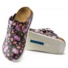Birkenstock professional Kay SL / Blooming Roses Black