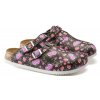 Birkenstock professional Kay SL- Blooming Roses Black - marpoint.cz