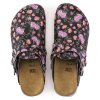 cukle Birkenstock professional Kay SL / Blooming Roses Black