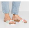 pantofle Birkenstock Madrid - Supernatural Flowers Emerald