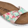 cukle Birkenstock Madrid - Supernatural Flowers Emerald