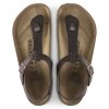 Birkenstock Kairo - Habana  - hnědá kůže