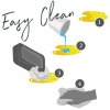 Pelíšek pro psa Hunter Eiby s technologií Easy Clean
