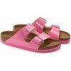 Birkenstock Arizona - Patent Candy Pink s ruzovou podrazkou