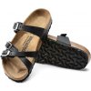 Birkenstock Franca - Black - kůže